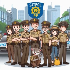 Bimtek Jabatan Fungsional Polisi Pamong Praja