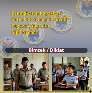 Bimtek Peningkatan Kapasitas SatpolPP 